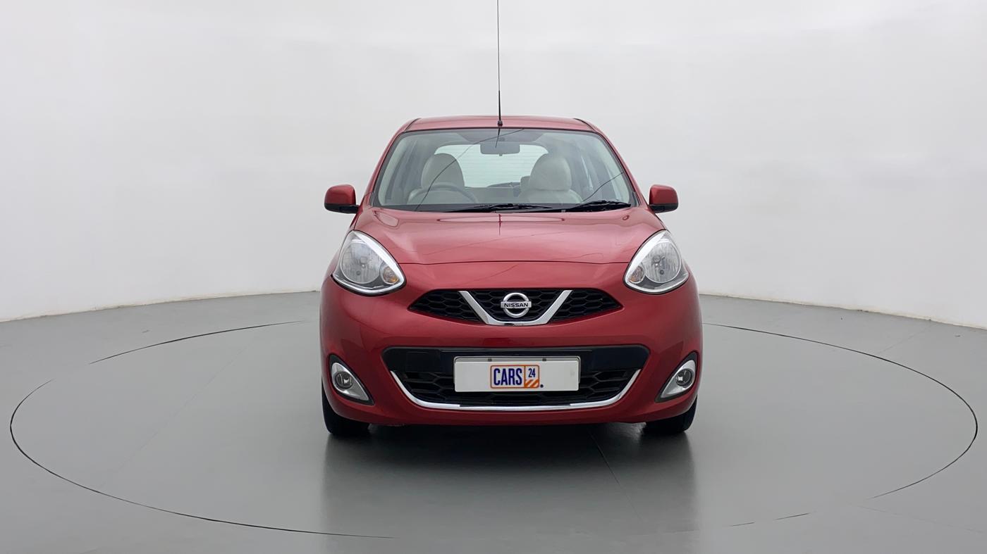 2015 Nissan Micra XV CVT, Petrol, Automatic, 16,048 km, Front