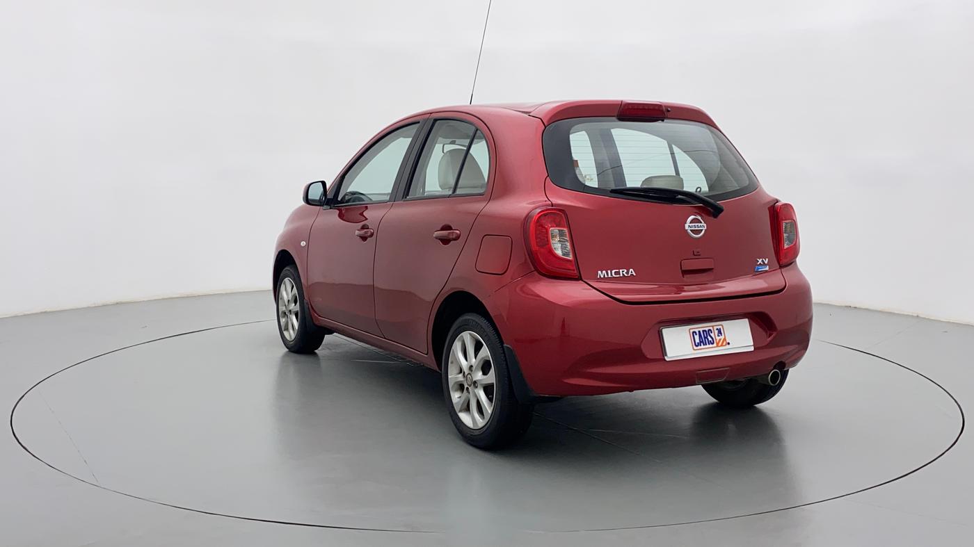 2015 Nissan Micra XV CVT, Petrol, Automatic, 16,048 km, Left Back Diagonal
