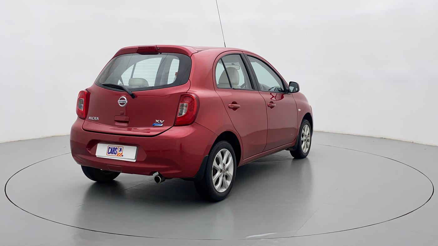 2015 Nissan Micra XV CVT, Petrol, Automatic, 16,048 km, Right Back Diagonal