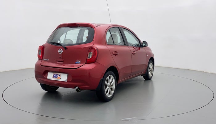 2015 Nissan Micra XV CVT, Petrol, Automatic, 16,048 km, Right Back Diagonal