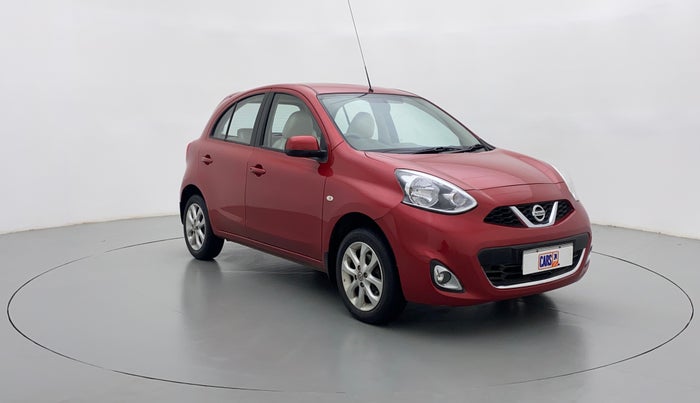 2015 Nissan Micra XV CVT, Petrol, Automatic, 16,048 km, Right Front Diagonal
