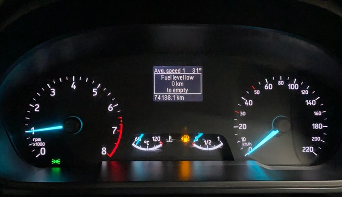 2018 Ford Ecosport TREND 1.5L PETROL, Petrol, Manual, 74,177 km, Odometer Image