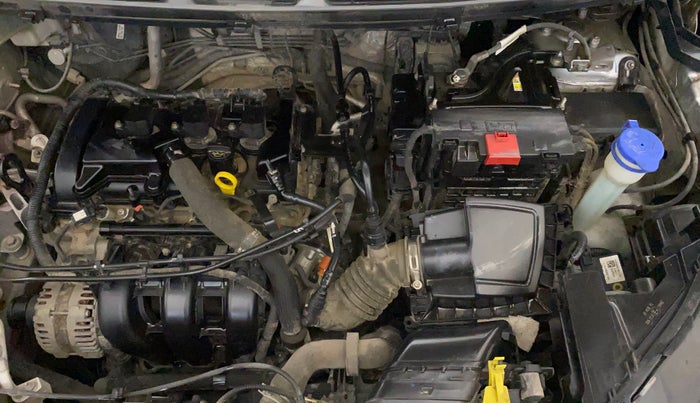 2018 Ford Ecosport TREND 1.5L PETROL, Petrol, Manual, 74,177 km, Engine View - Left