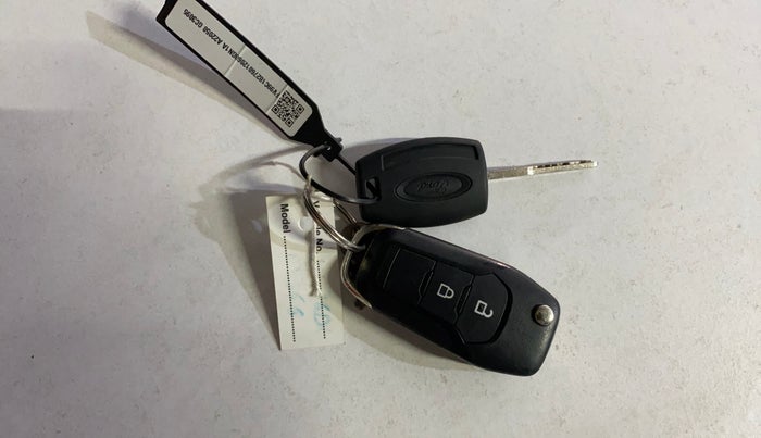 2018 Ford Ecosport TREND 1.5L PETROL, Petrol, Manual, 74,177 km, Key Close Up