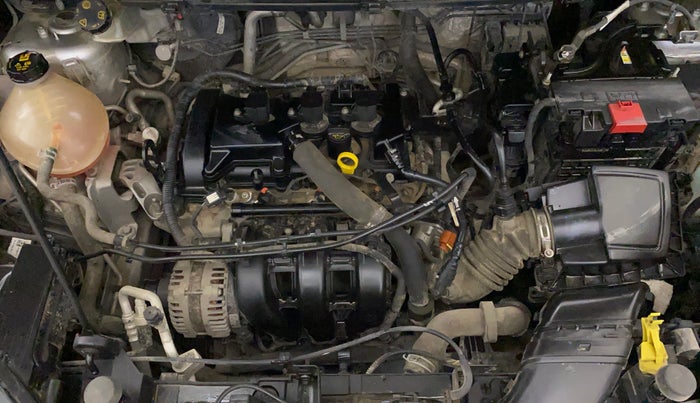 2018 Ford Ecosport TREND 1.5L PETROL, Petrol, Manual, 74,177 km, Engine View