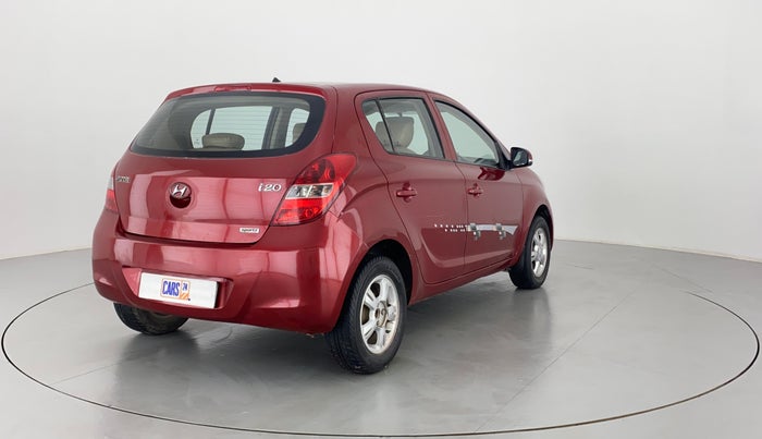2011 Hyundai i20 SPORTZ 1.2 O, Petrol, Manual, 87,079 km, Right Back Diagonal