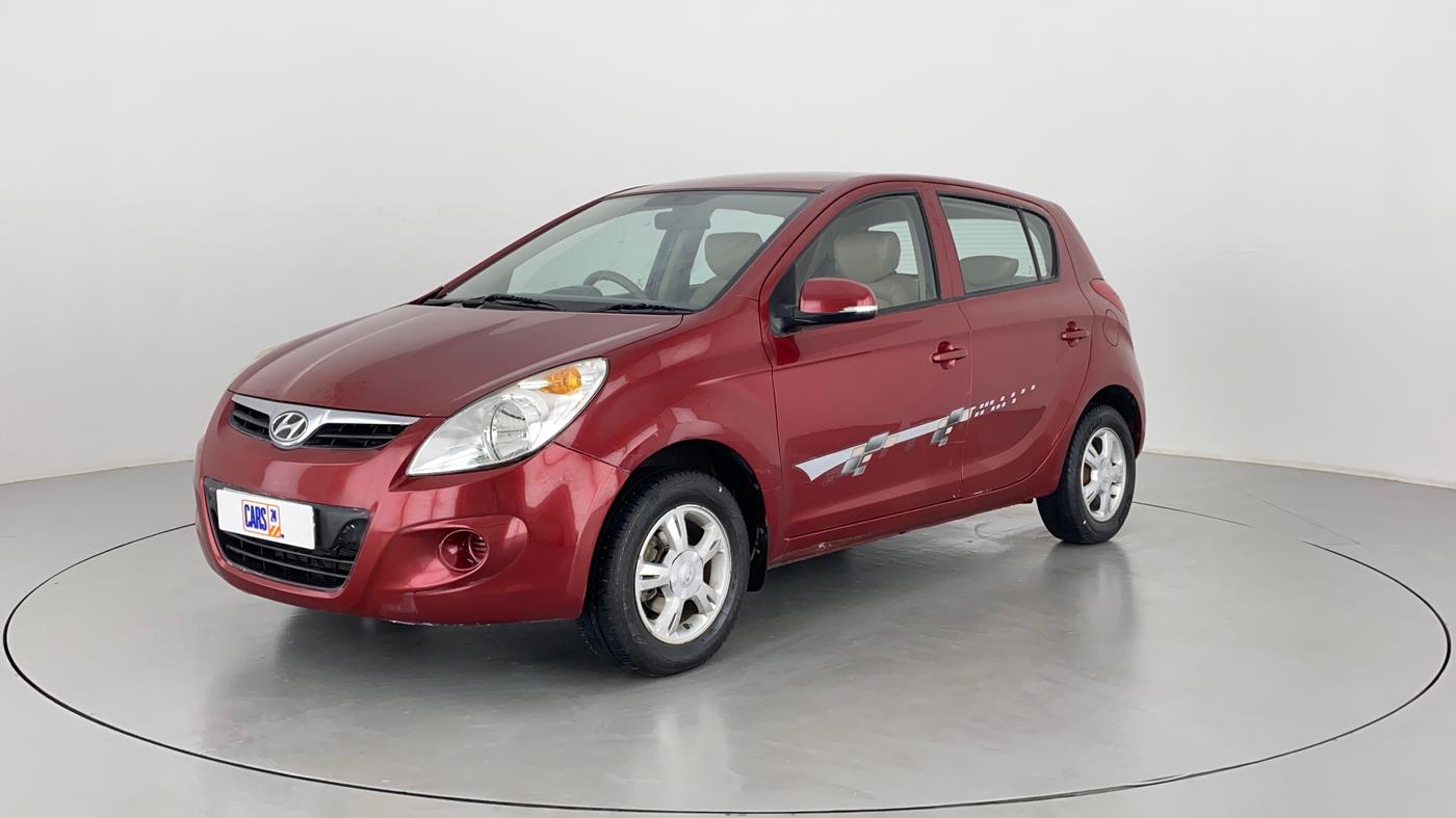 2011 Hyundai i20 SPORTZ 1.2 O, Petrol, Manual, 87,079 km, Left Front Diagonal