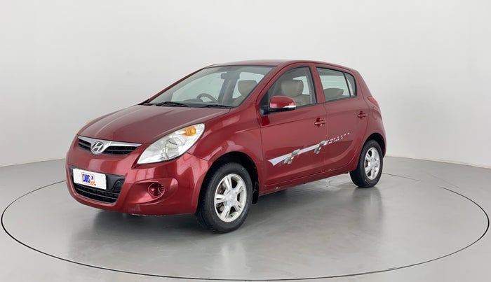 2011 Hyundai i20 SPORTZ 1.2 O, Petrol, Manual, 87,079 km, Left Front Diagonal
