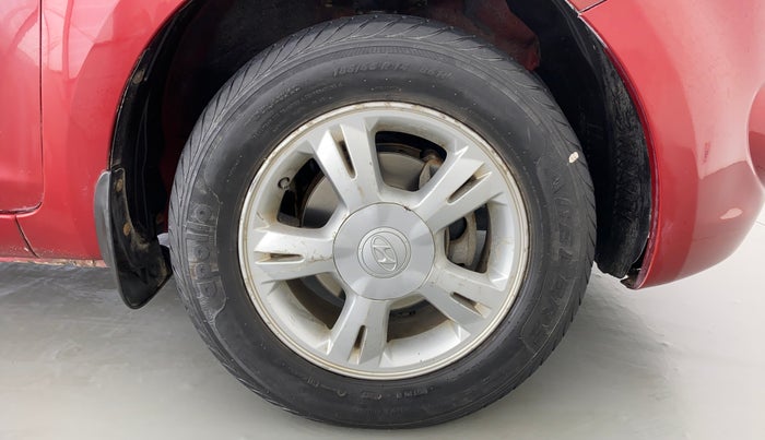 2011 Hyundai i20 SPORTZ 1.2 O, Petrol, Manual, 87,079 km, Right Front Wheel