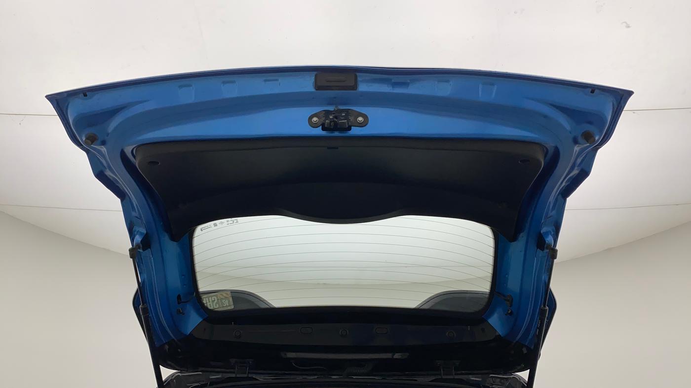 2021 Renault Kiger RXZ TURBO MT, Petrol, Manual, 46,662 km, Boot Door Open