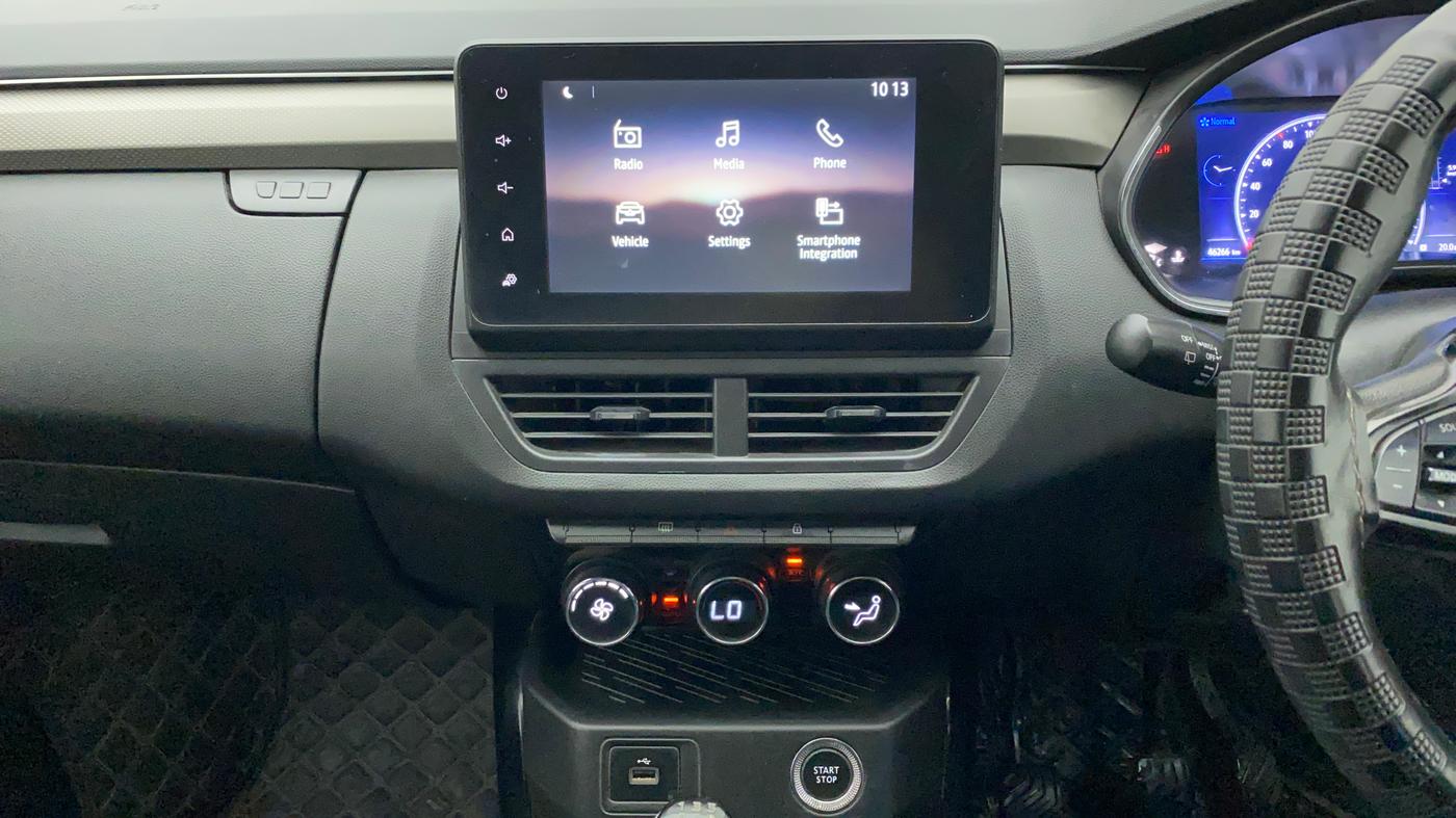 2021 Renault Kiger RXZ TURBO MT, Petrol, Manual, 46,662 km, Air Conditioner