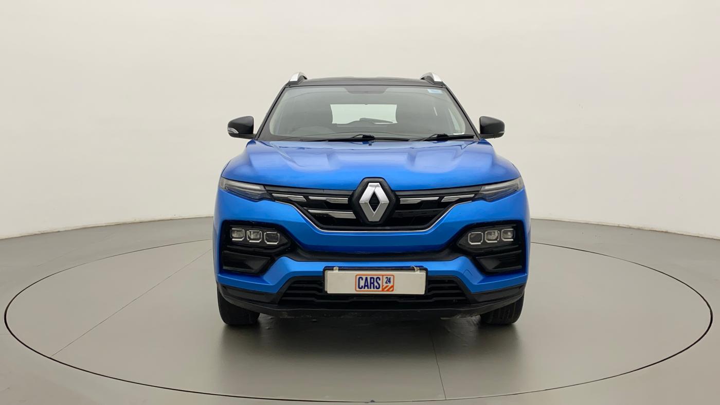 2021 Renault Kiger RXZ TURBO MT, Petrol, Manual, 46,662 km, Front