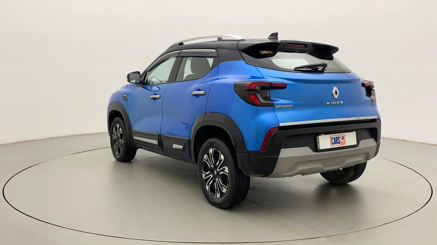 2021 Renault Kiger RXZ TURBO MT, Petrol, Manual, 46,662 km, Left Back Diagonal