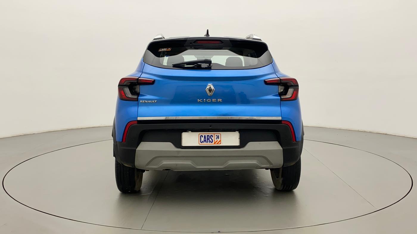 2021 Renault Kiger RXZ TURBO MT, Petrol, Manual, 46,662 km, Back/Rear