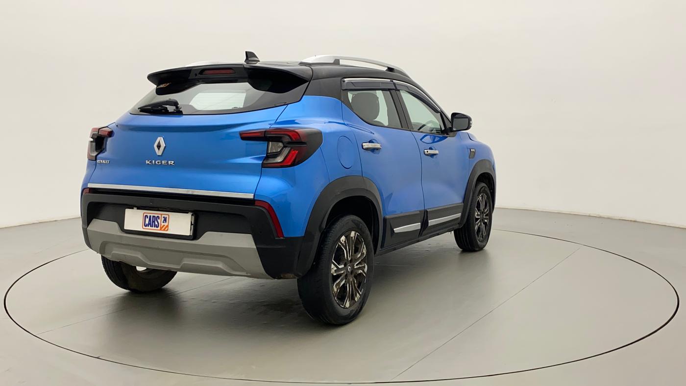 2021 Renault Kiger RXZ TURBO MT, Petrol, Manual, 46,662 km, Right Back Diagonal