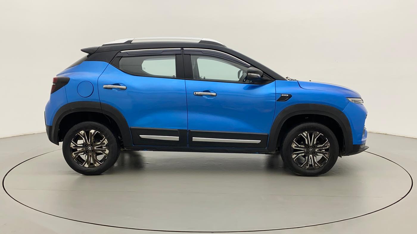 2021 Renault Kiger RXZ TURBO MT, Petrol, Manual, 46,662 km, Right Side View