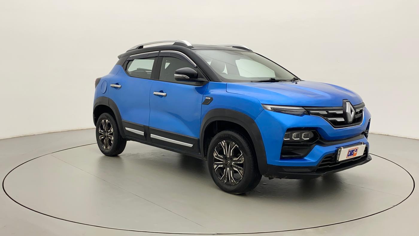 2021 Renault Kiger RXZ TURBO MT, Petrol, Manual, 46,662 km, SRP
