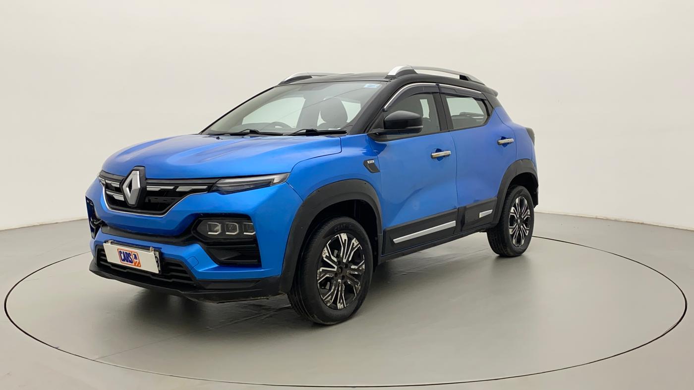 2021 Renault Kiger RXZ TURBO MT, Petrol, Manual, 46,662 km, Left Front Diagonal