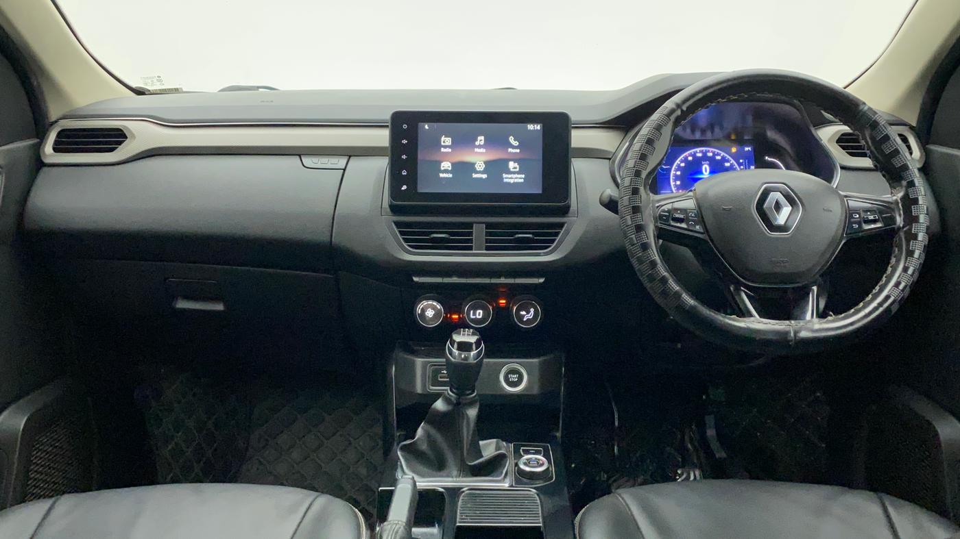 2021 Renault Kiger RXZ TURBO MT, Petrol, Manual, 46,662 km, Dashboard