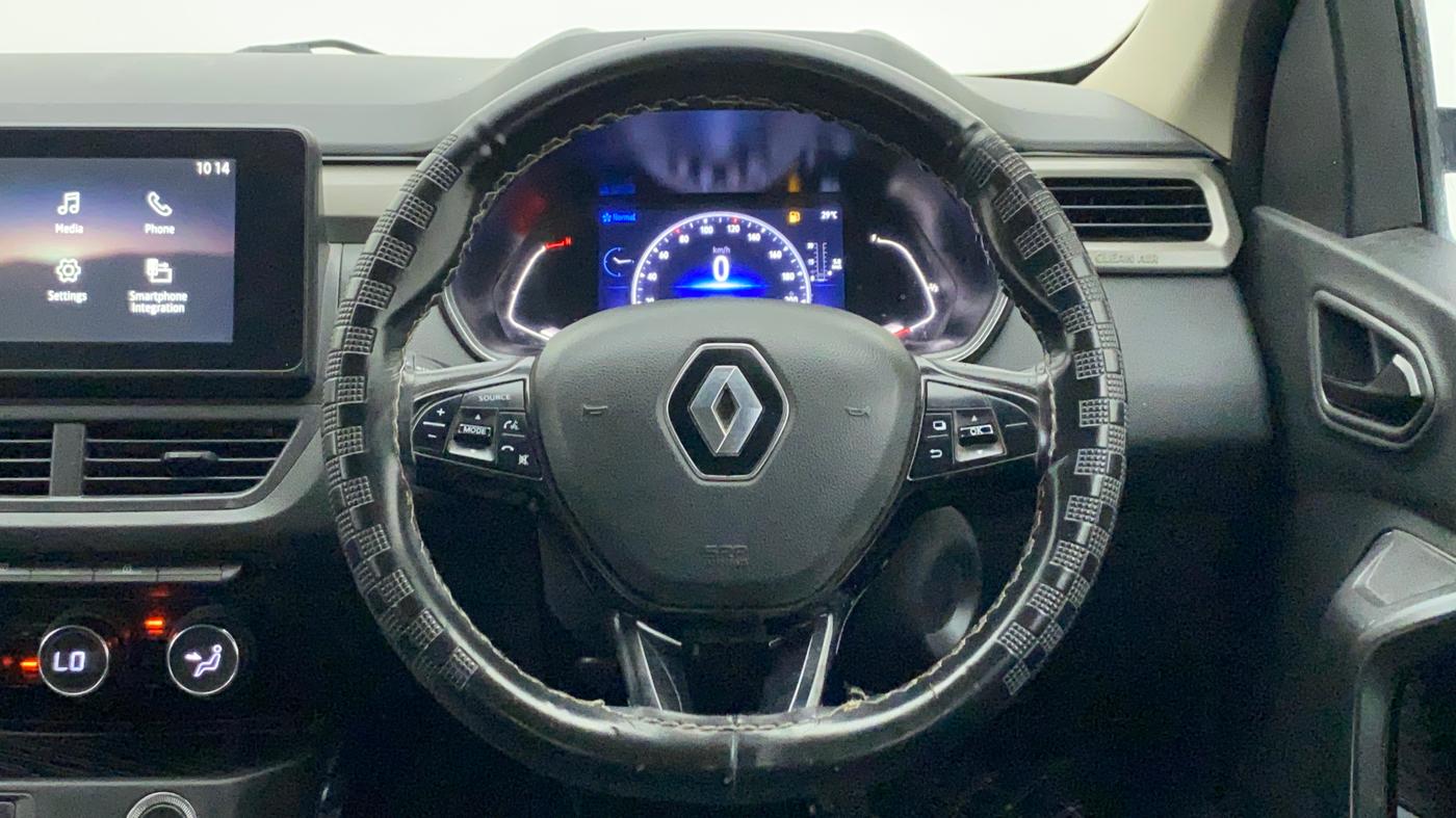 2021 Renault Kiger RXZ TURBO MT, Petrol, Manual, 46,662 km, Steering Wheel Close Up