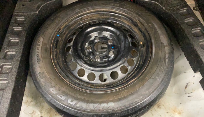 2022 Maruti BREZZA VXI SMART HYBRID, Petrol, Manual, 92,716 km, Spare Tyre