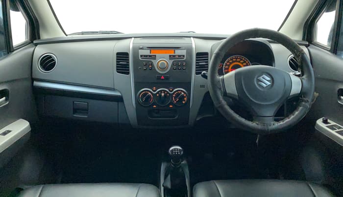2012 Maruti Wagon R 1.0 VXI, Petrol, Manual, 28,524 km, Dashboard