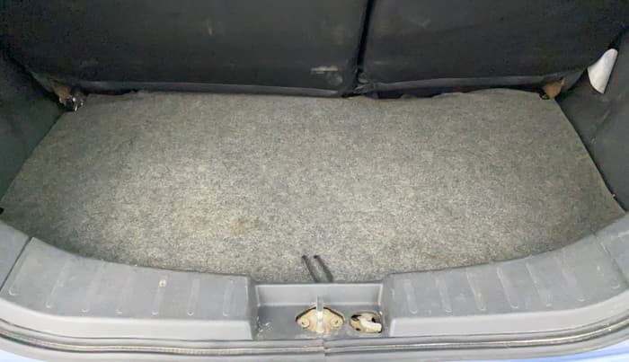 2012 Maruti Wagon R 1.0 VXI, Petrol, Manual, 28,524 km, Boot Inside