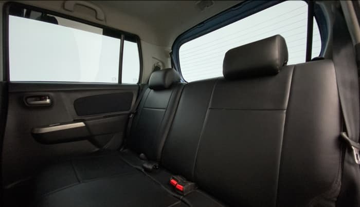 2012 Maruti Wagon R 1.0 VXI, Petrol, Manual, 28,524 km, Right Side Rear Door Cabin