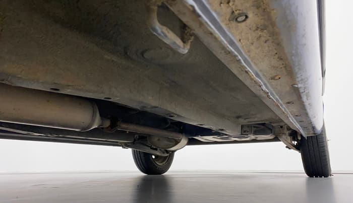 2012 Maruti Wagon R 1.0 VXI, Petrol, Manual, 28,524 km, Right Side Underbody