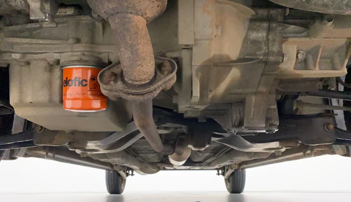 2012 Maruti Wagon R 1.0 VXI, Petrol, Manual, 28,524 km, Front Underbody