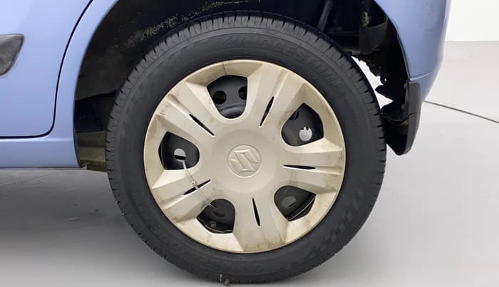 2012 Maruti Wagon R 1.0 VXI, Petrol, Manual, 28,524 km, Left Rear Wheel