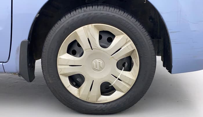 2012 Maruti Wagon R 1.0 VXI, Petrol, Manual, 28,524 km, Right Front Wheel