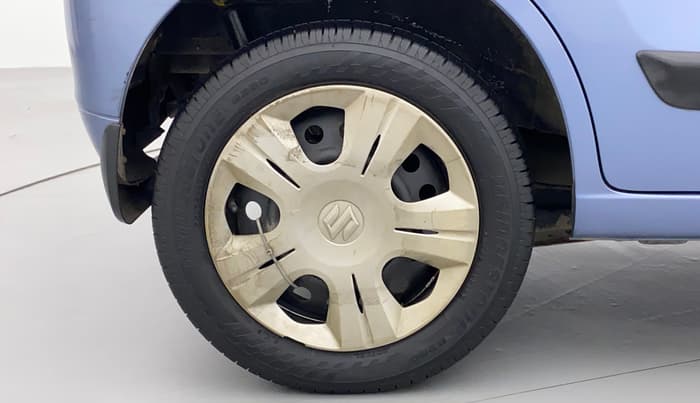 2012 Maruti Wagon R 1.0 VXI, Petrol, Manual, 28,524 km, Right Rear Wheel