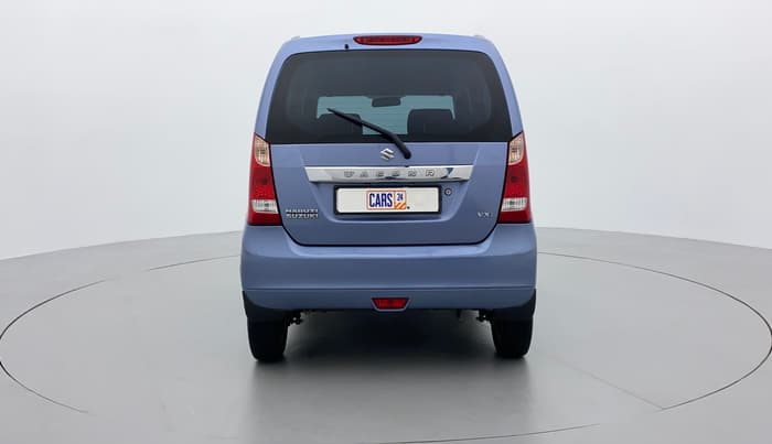 2012 Maruti Wagon R 1.0 VXI, Petrol, Manual, 28,524 km, Back/Rear