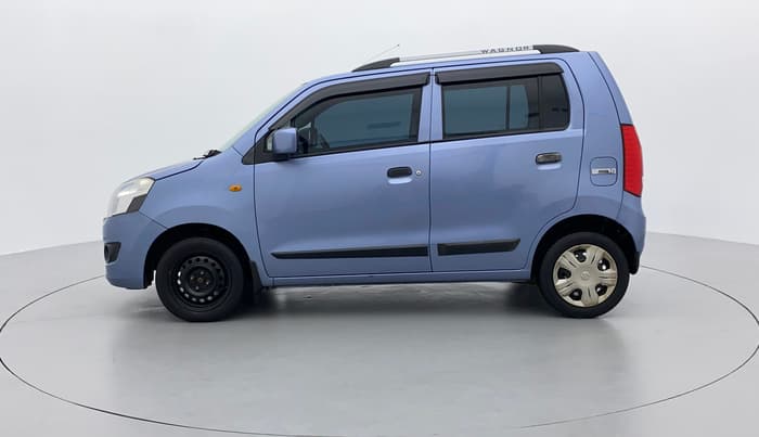 2012 Maruti Wagon R 1.0 VXI, Petrol, Manual, 28,524 km, Left Side