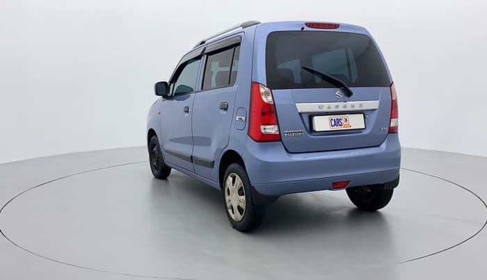 2012 Maruti Wagon R 1.0 VXI, Petrol, Manual, 28,524 km, Left Back Diagonal