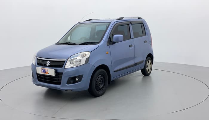2012 Maruti Wagon R 1.0 VXI, Petrol, Manual, 28,524 km, Left Front Diagonal