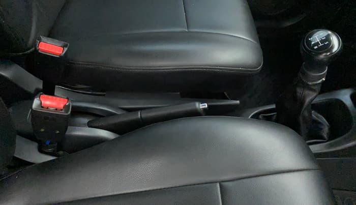2012 Maruti Wagon R 1.0 VXI, Petrol, Manual, 28,524 km, Gear Lever