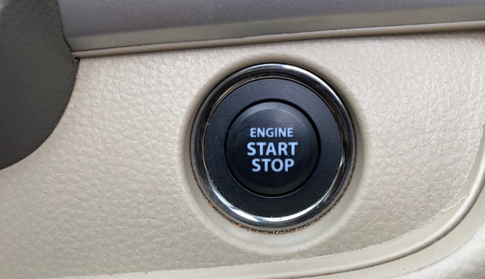 2017 Maruti Ertiga ZXI, Petrol, Manual, 74,540 km, Keyless Start/ Stop Button