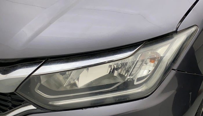 2017 Honda City 1.5L I-VTEC V MT, Petrol, Manual, 56,359 km, Left headlight - Minor scratches