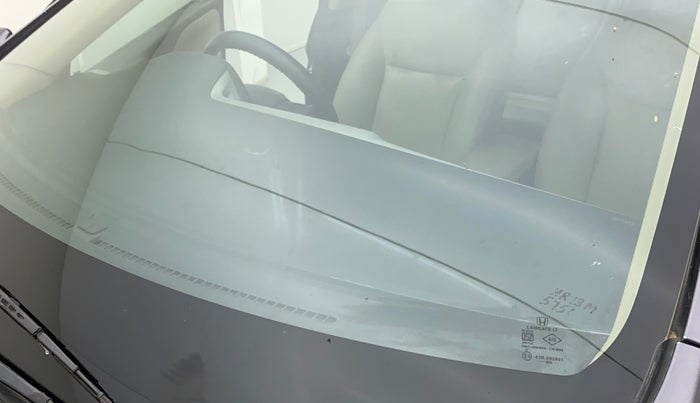 2017 Honda City 1.5L I-VTEC V MT, Petrol, Manual, 56,359 km, Front windshield - Minor spot on windshield