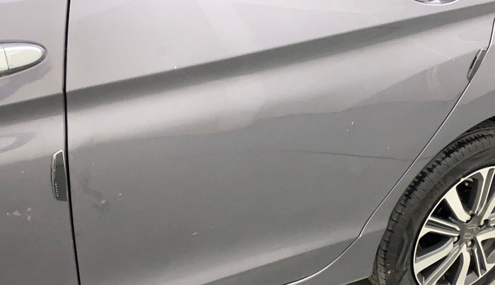 2017 Honda City 1.5L I-VTEC V MT, Petrol, Manual, 56,359 km, Rear left door - Minor scratches