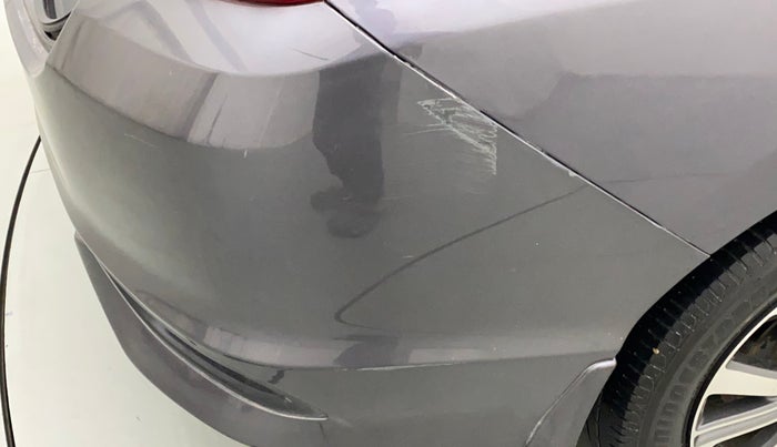 2017 Honda City 1.5L I-VTEC V MT, Petrol, Manual, 56,359 km, Rear bumper - Minor scratches