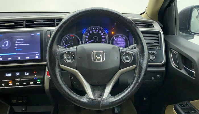2017 Honda City 1.5L I-VTEC V MT, Petrol, Manual, 56,359 km, Steering Wheel Close Up