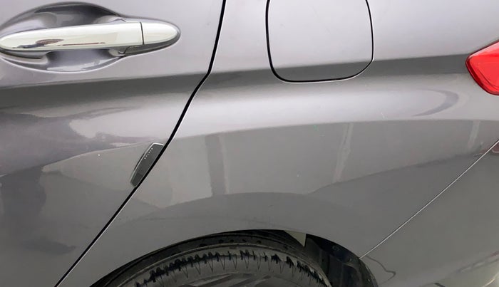 2017 Honda City 1.5L I-VTEC V MT, Petrol, Manual, 56,359 km, Left quarter panel - Minor scratches