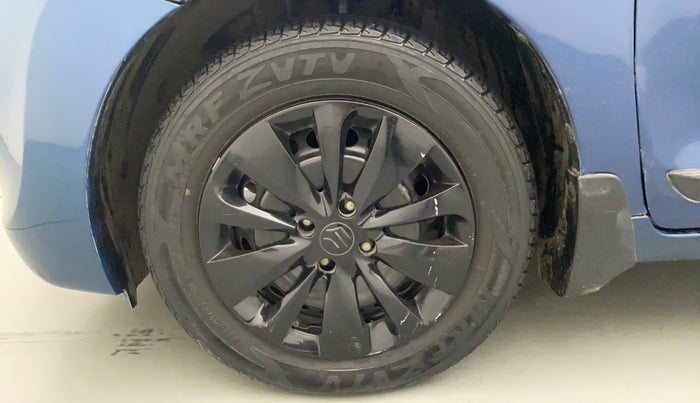 2016 Maruti Baleno DELTA CVT PETROL 1.2, Petrol, Automatic, 48,814 km, Left Front Wheel