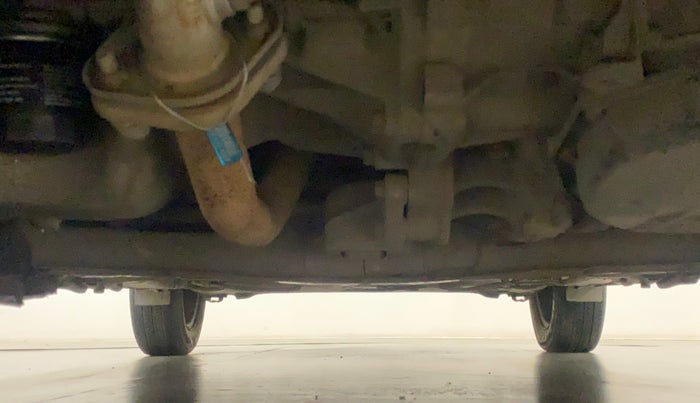 2016 Maruti Baleno DELTA CVT PETROL 1.2, Petrol, Automatic, 48,814 km, Front Underbody