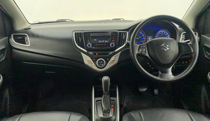 2016 Maruti Baleno DELTA CVT PETROL 1.2, Petrol, Automatic, 48,814 km, Dashboard