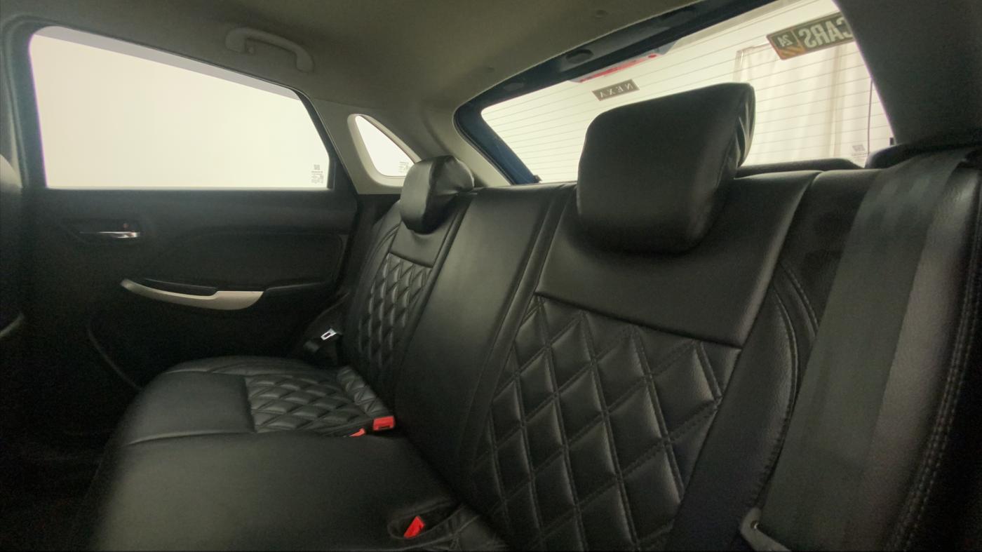 2016 Maruti Baleno DELTA CVT PETROL 1.2, CNG, Automatic, 48,814 km, Right Side Rear Door Cabin