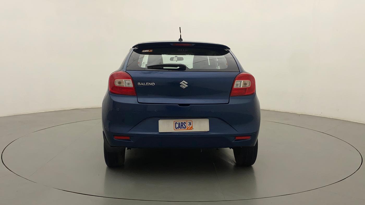 2016 Maruti Baleno DELTA CVT PETROL 1.2, CNG, Automatic, 48,814 km, Back/Rear